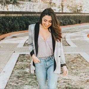 Jackets & Coats - Checkered Blazer Jackets & Coats - Checkered Blazer